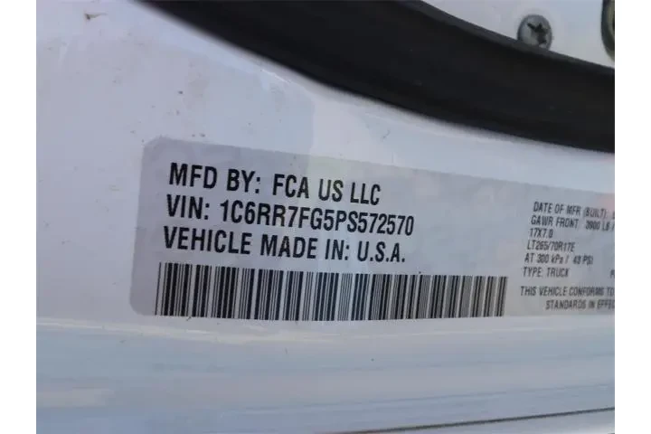 $36898 : Ram 1500 Classic 2023 4x4 Tr image 8