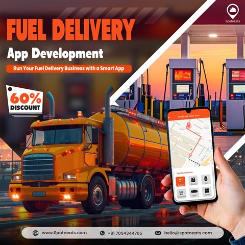 Custom Fuel Delivery Clone App image 1