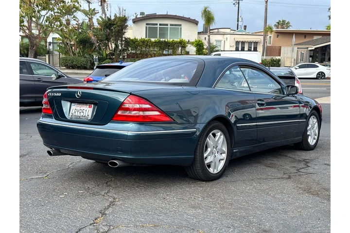 $7998 : Mercedes-Benz CL-Class 2001 image 9