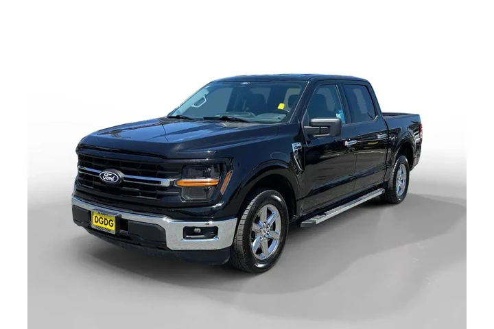 $34533 : Ford F-150 2025 4x2 XLT 4dr image 1