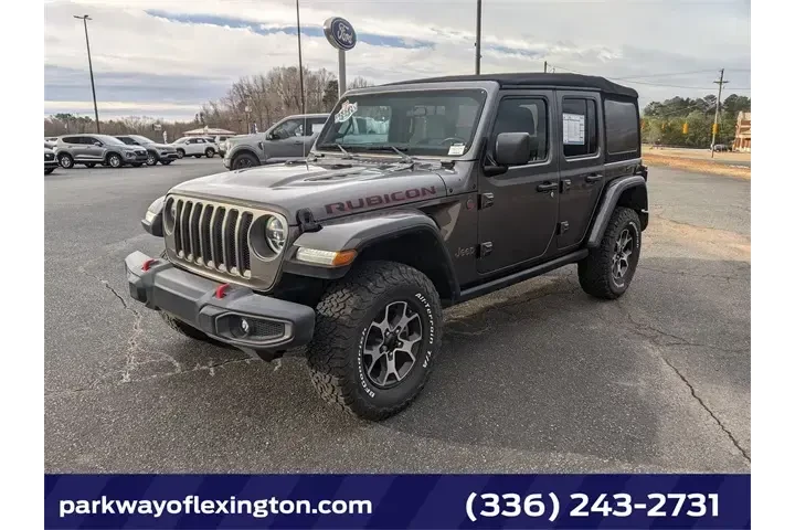 $34999 : Jeep Wrangler Unlimited 2021 image 1