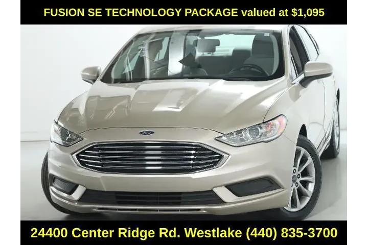 $12891 : Ford Fusion 2017 SE 4dr Seda image 3