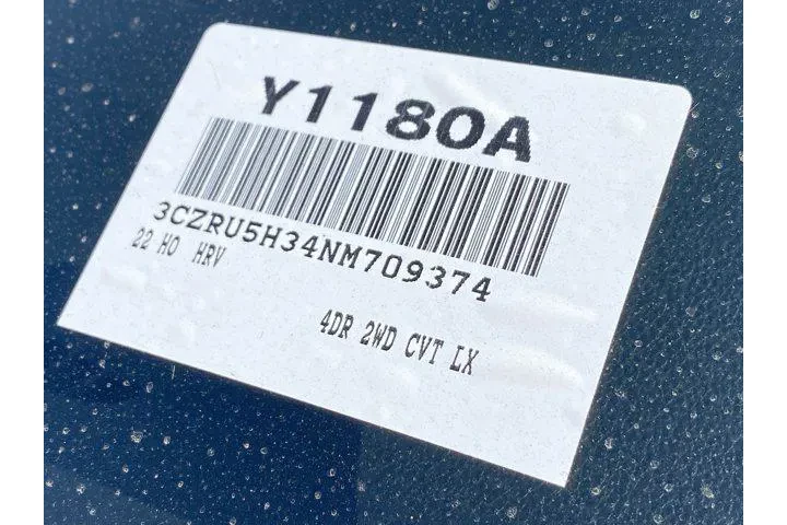 $20881 : Honda HR-V 2022 LX 4dr Cross image 4