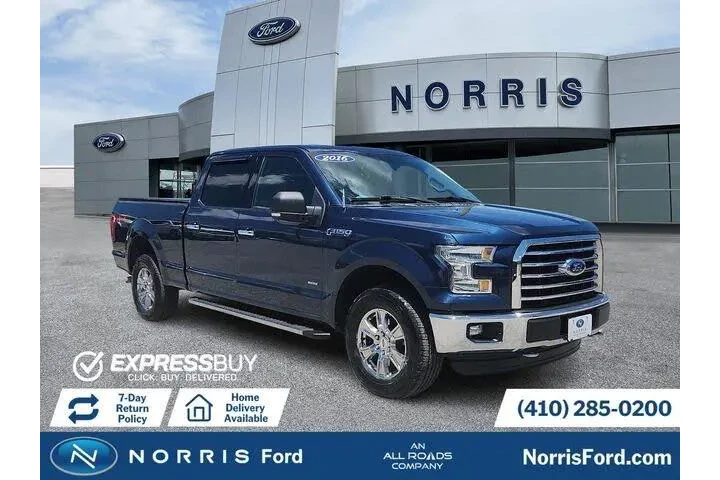 $16788 : Ford F-150 2016 4x4 XLT 4dr image 1
