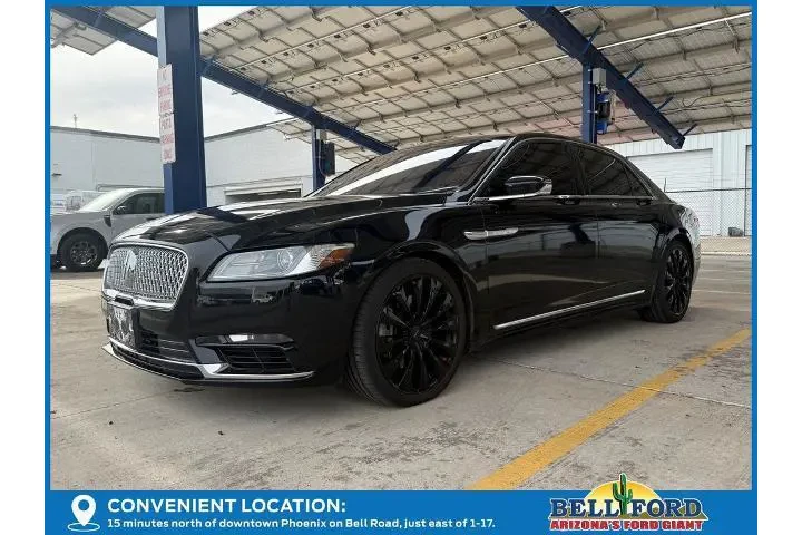$18610 : Lincoln Continental 2017 AWD image 2