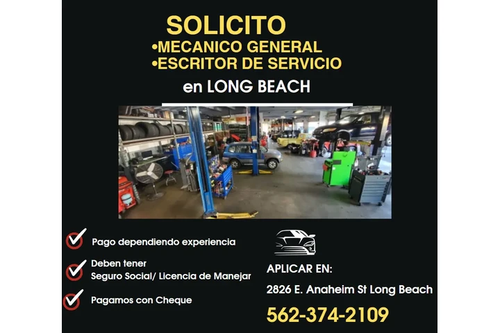 BUSCO MECANICO en 📍LONG BEACH image 1