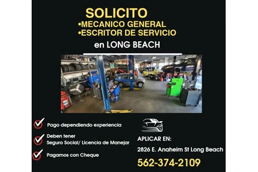 BUSCO MECANICO en 📍LONG BEACH en Los Angeles