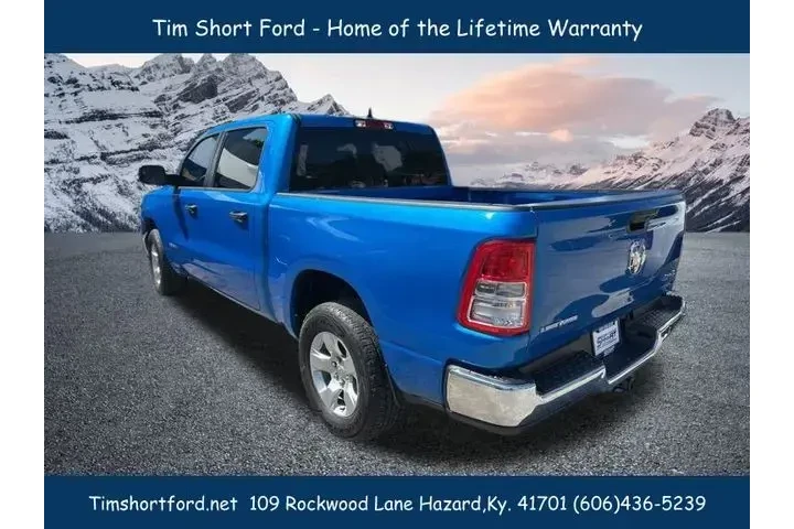$34998 : Ram 1500 2024 4x4 Big Horn 4 image 4
