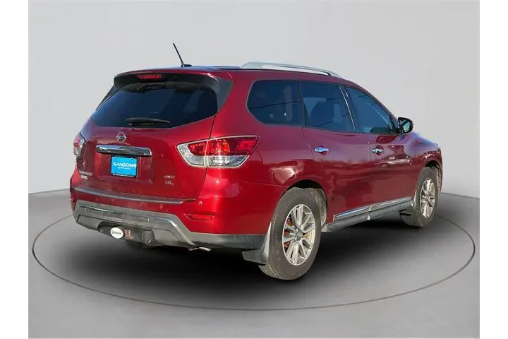 $9912 : Nissan Pathfinder 2014 4x4 S image 4