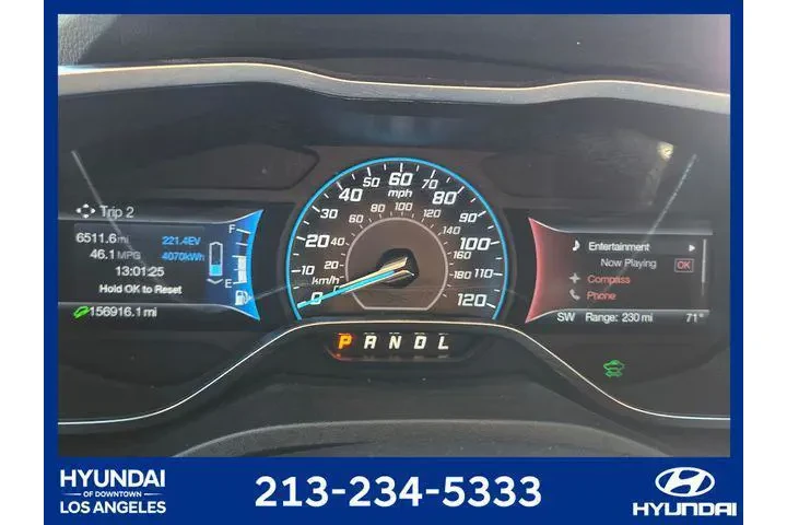 $8275 : Ford C-MAX Energi 2016 SEL 4 image 4