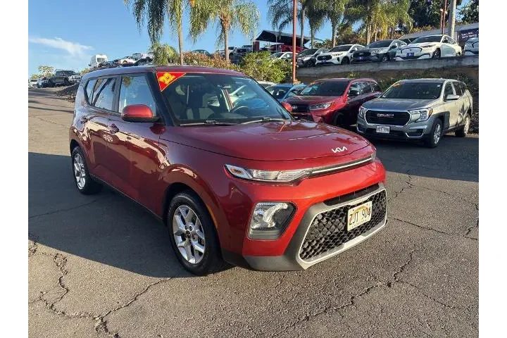 $14995 : Kia Soul 2022 LX 4dr Crossov image 8