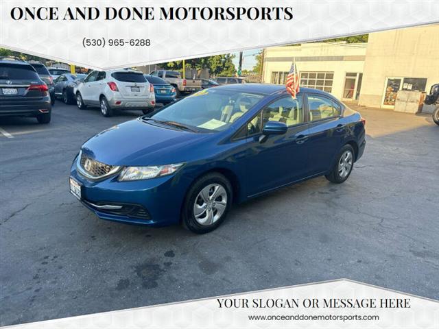 $9450 : 2015 Civic LX image 2