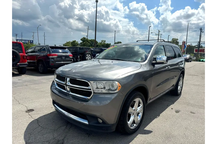 $9980 : 2012 Durango AWD 4dr Citadel image 6
