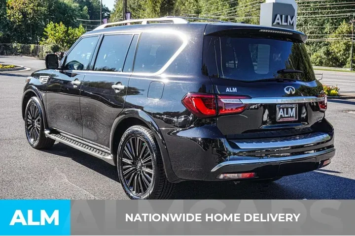 $28920 : INFINITI QX80 2019 AWD Limit image 5