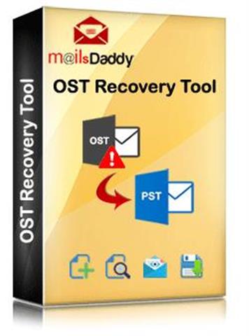 MailsDaddy OST Recovery Tool image 1