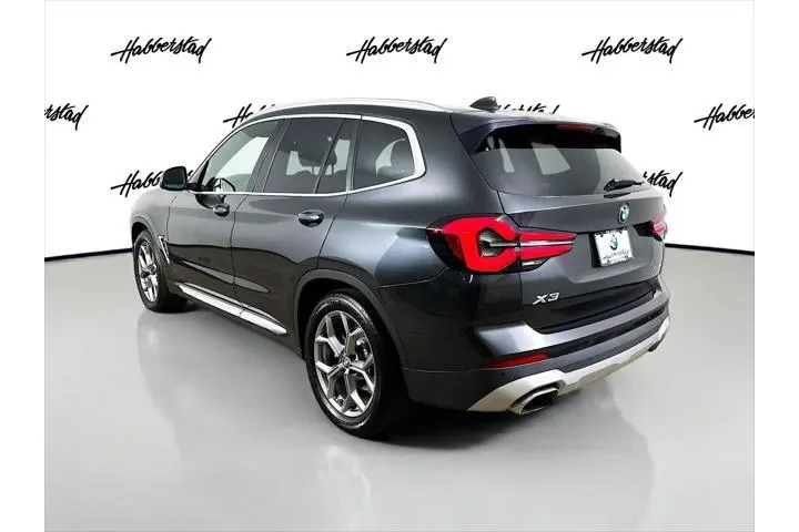 $26500 : BMW X3 2022 AWD xDrive30i 4d image 7
