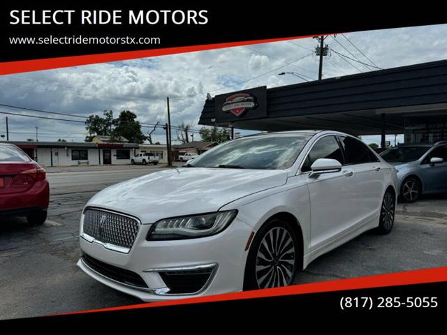 $19999 : 2017 MKZ Black Label image 2