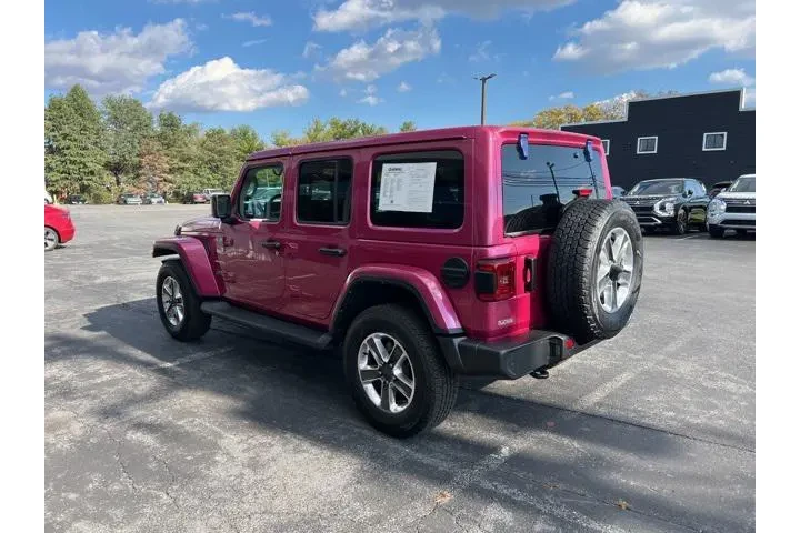 $35586 : Jeep Wrangler Unlimited 2021 image 6