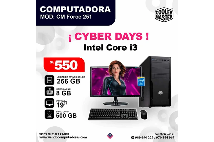 PC CM Force 251 Core i3 image 5