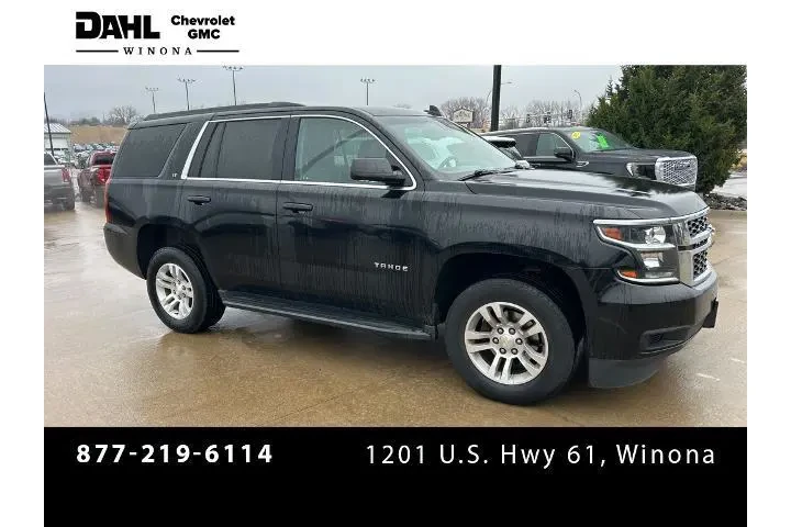 $27900 : Chevrolet Tahoe 2019 4x4 LT image 1