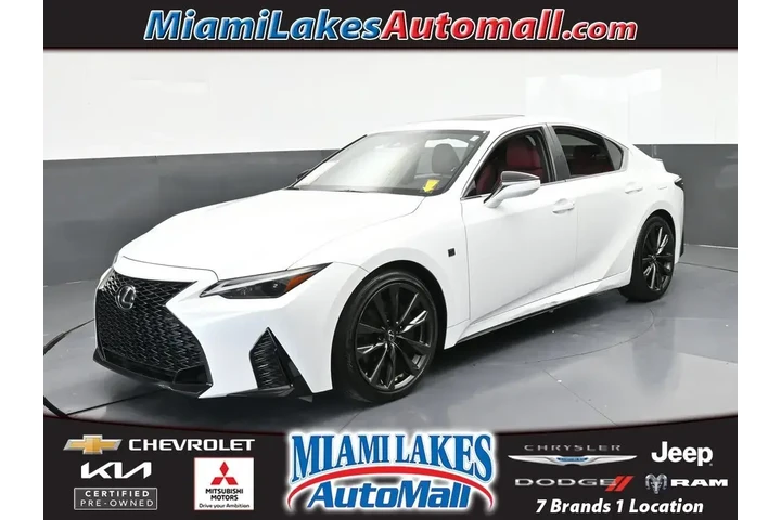 $32999 : Lexus IS 300 2024 F SPORT De image 1
