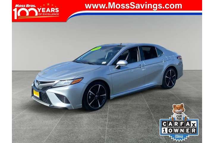 $28217 : Toyota Camry 2018 XSE V6 4dr image 1
