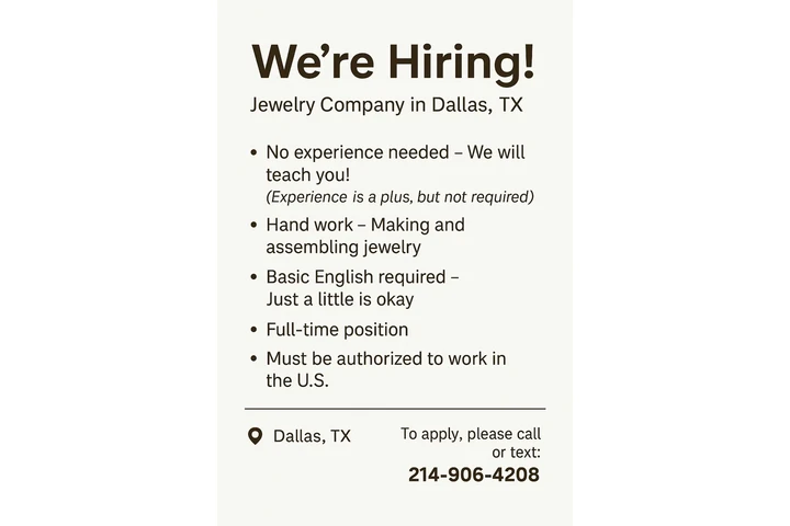 Compañía de joyería en Dallas image 1