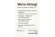 Compañía de joyería en Dallas en Dallas