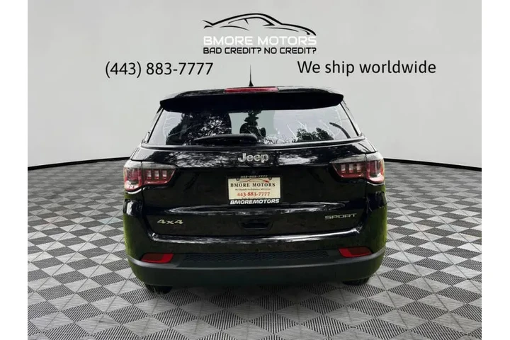 $9950 : 2019 Compass Sport image 7