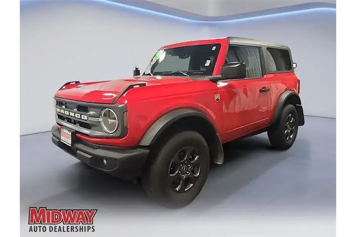 $36799 : Ford Bronco 2022 4x4 Base 2d image 1