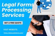 Legal Forms Processing Service en Dallas