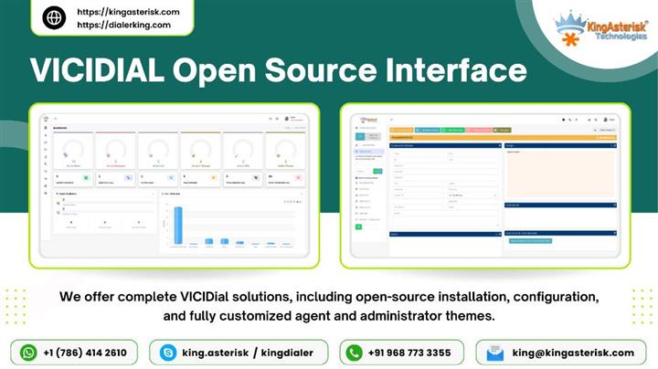 VICIdial Open-Source Interface image 1