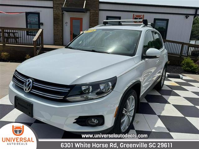 $10800 : 2015 VOLKSWAGEN TIGUAN image 5