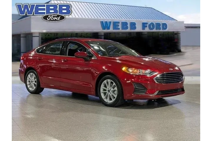 $16400 : Ford Fusion 2020 SE 4dr Seda image 1