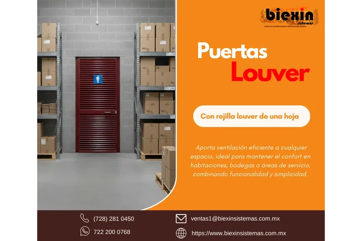 Puertas Louver. image 3