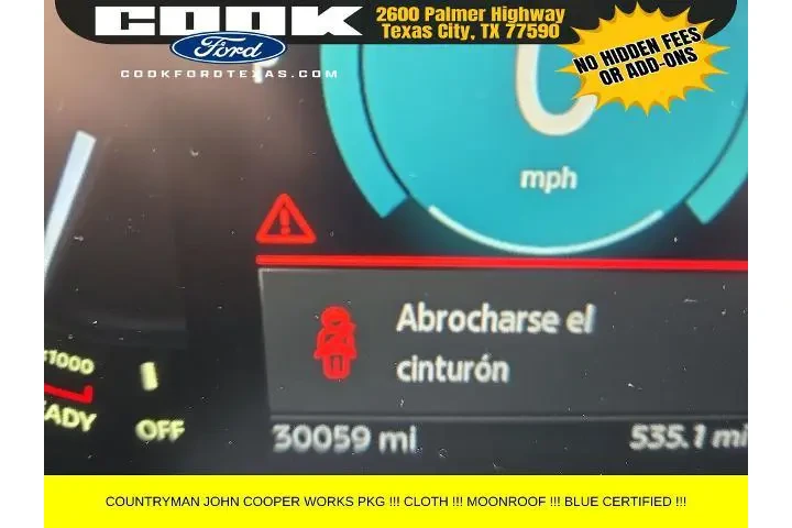 $34983 : MINI Countryman 2023 AWD Cla image 3