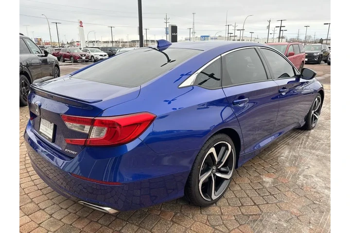 $18497 : 2018 Accord Sport image 5
