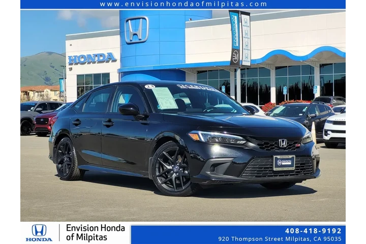$29888 : Honda Civic 2023 Si 4dr Seda image 1