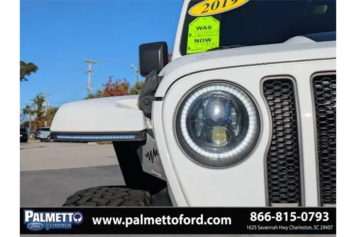 $30995 : Jeep Wrangler Unlimited 2019 image 9