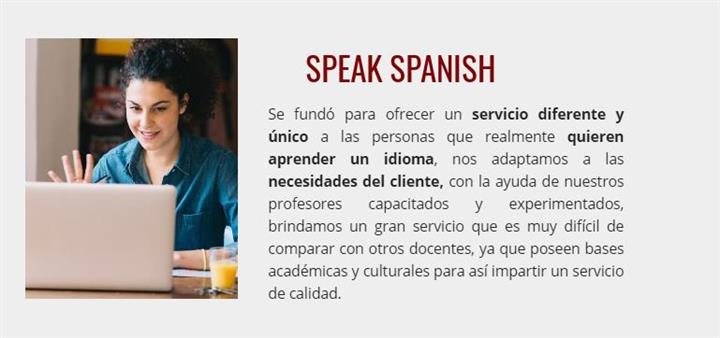 Speak Spanish image 1