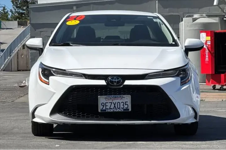 $13962 : Toyota Corolla 2020 LE 4dr S image 8
