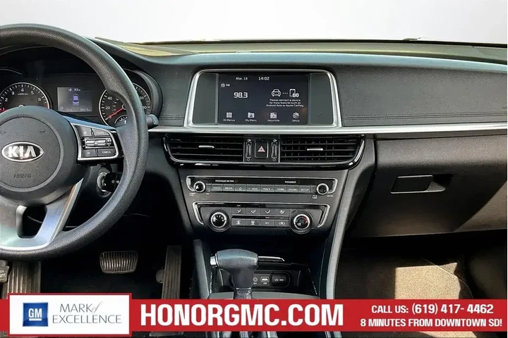 $13548 : Kia Optima 2020 S 4dr Sedan image 9
