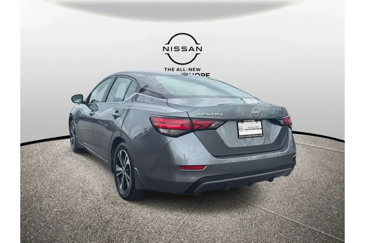 $18595 : Nissan Sentra 2025 SV 4dr Se image 7