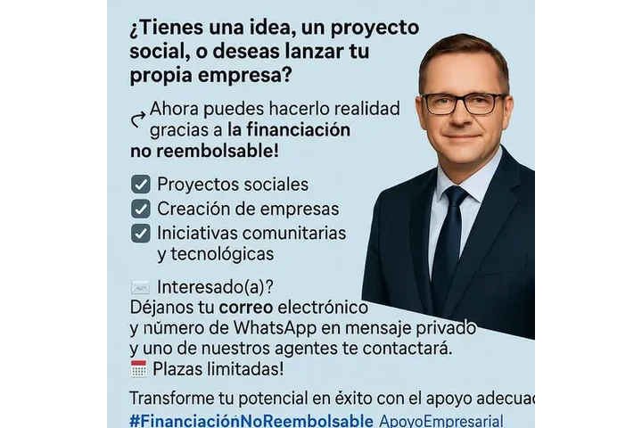 $100 : Financiación no reembolsable image 1