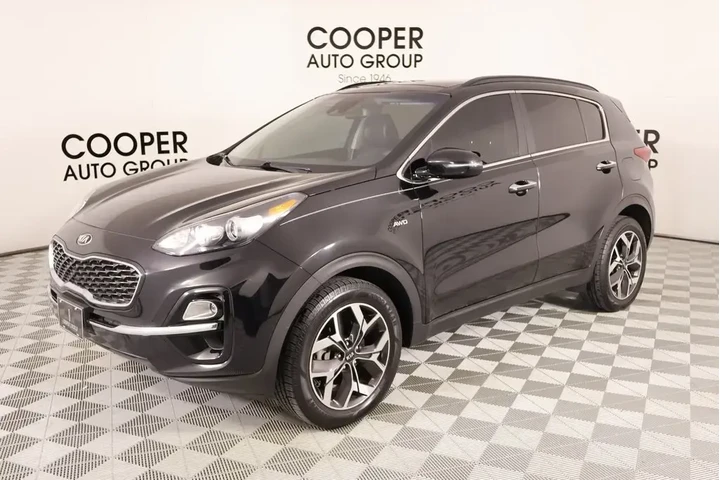 $14989 : Kia Sportage 2022 AWD EX 4dr image 9