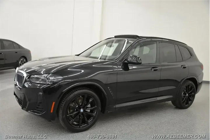 $31998 : BMW X3 2022 AWD xDrive30i 4d image 4