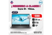Laptop DELL Intel Core i5 - 10 en Lima