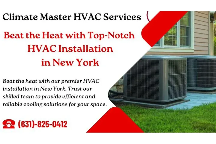 Climate Master HVAC Services. image 9