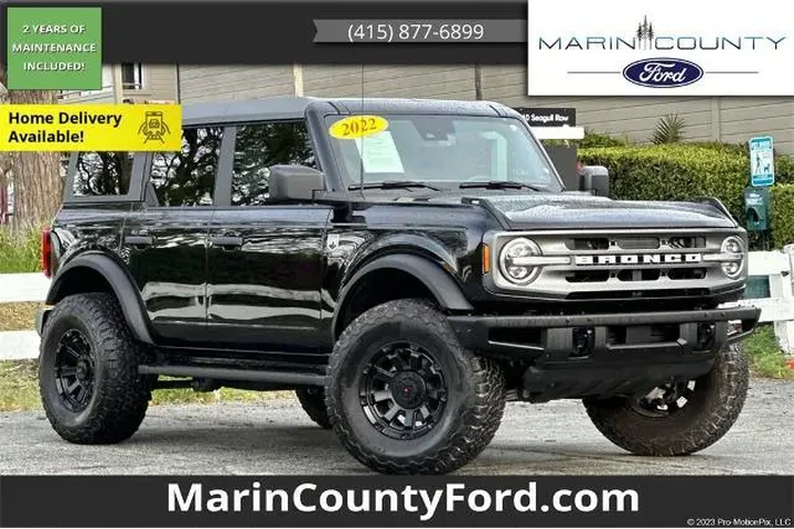 $39656 : Ford Bronco 2022 4x4 Black D image 1