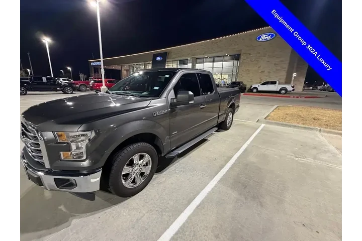$16995 : Ford F-150 2017 4x2 Lariat 4 image 4
